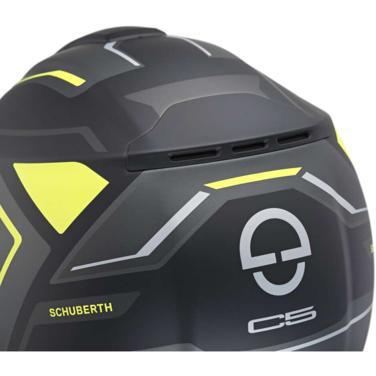 CASCO C5 ECE  OMEGA YELLOW  | SCHUBERTH