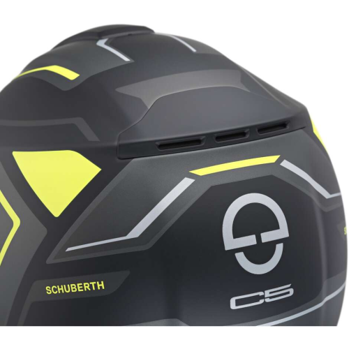 CASCO C5 ECE  OMEGA YELLOW  | SCHUBERTH