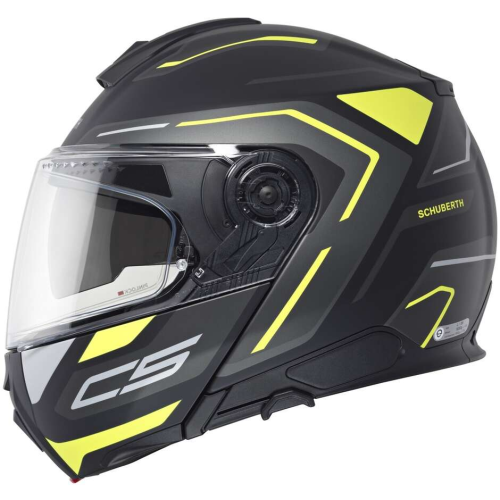 CASCO C5 ECE  OMEGA YELLOW  | SCHUBERTH