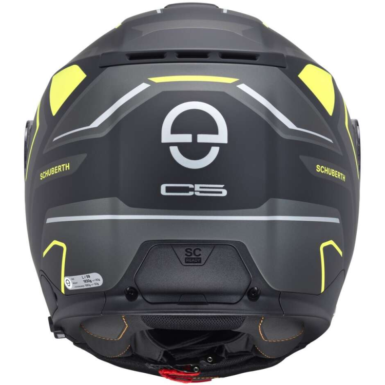 CASCO C5 ECE  OMEGA YELLOW  | SCHUBERTH