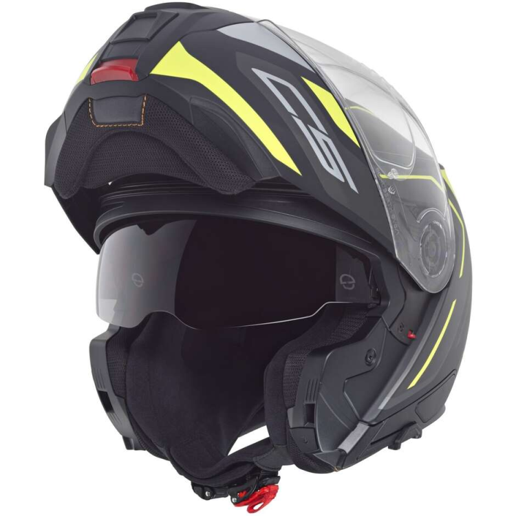 CASCO C5 ECE  OMEGA YELLOW  | SCHUBERTH