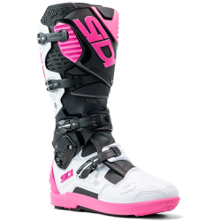 STIVALI CROSSFIRE 3 SRS BLACK WHITE PINK | SIDI