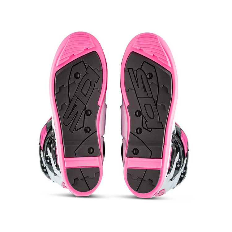 STIVALI CROSSFIRE 3 SRS BLACK WHITE PINK | SIDI