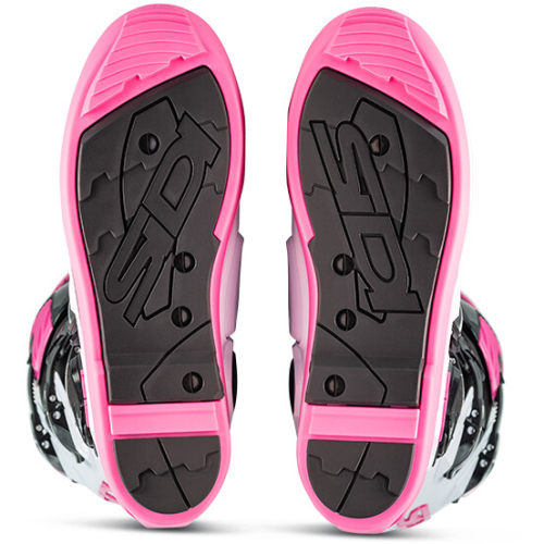 STIVALI CROSSFIRE 3 SRS BLACK WHITE PINK | SIDI