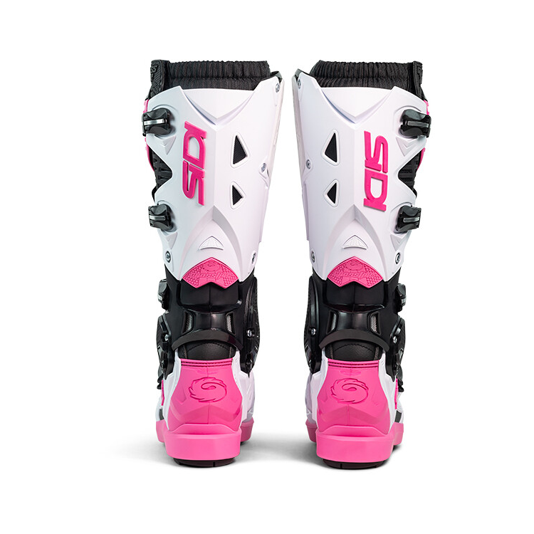 STIVALI CROSSFIRE 3 SRS BLACK WHITE PINK | SIDI