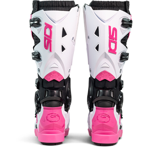 STIVALI CROSSFIRE 3 SRS BLACK WHITE PINK | SIDI