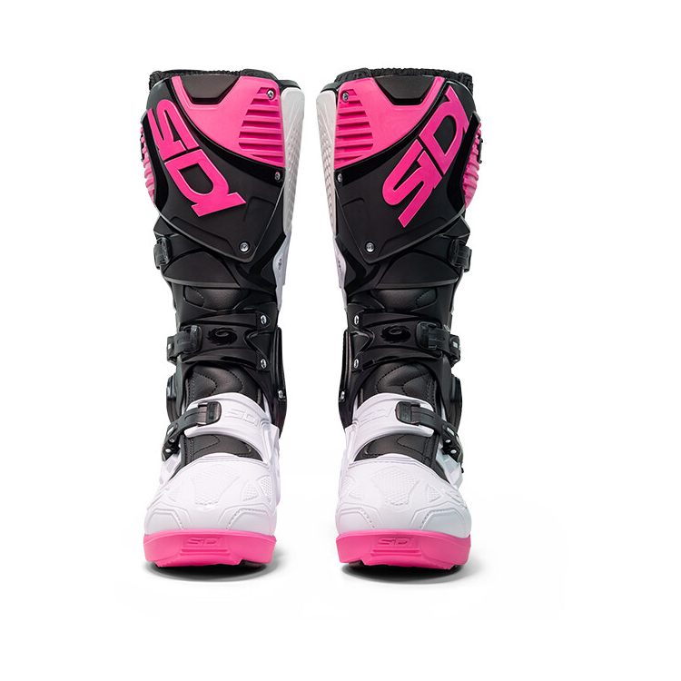 STIVALI CROSSFIRE 3 SRS BLACK WHITE PINK | SIDI