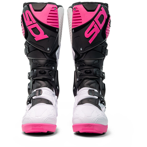 STIVALI CROSSFIRE 3 SRS BLACK WHITE PINK | SIDI