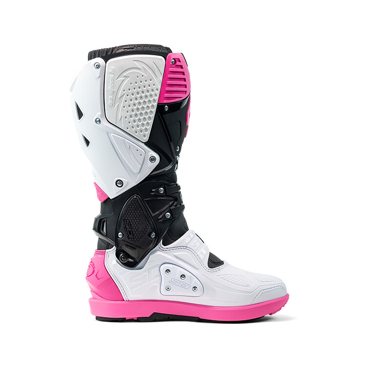 STIVALI CROSSFIRE 3 SRS BLACK WHITE PINK | SIDI