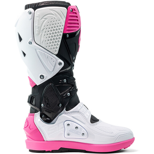 STIVALI CROSSFIRE 3 SRS BLACK WHITE PINK | SIDI