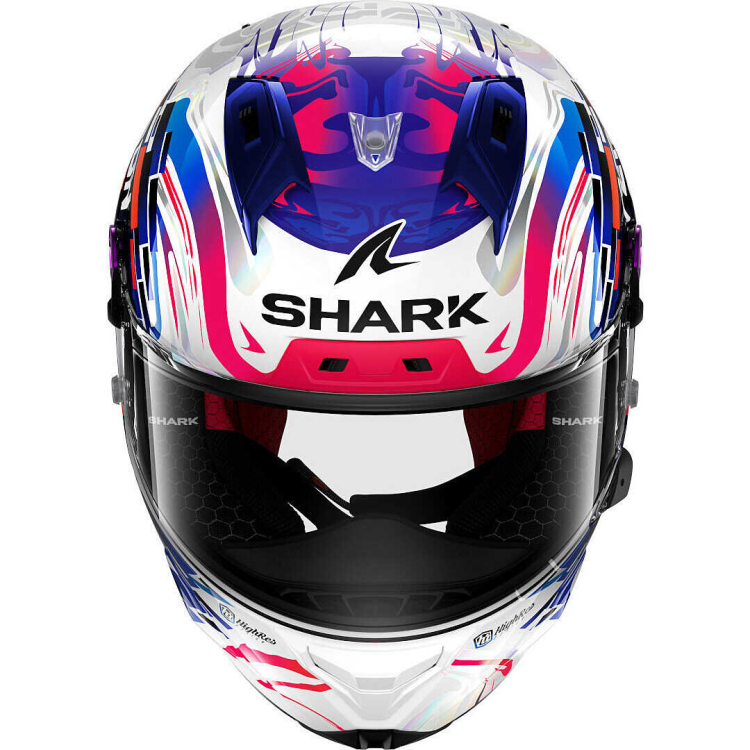 CASCO MODULARE AERON-GP REPLICA ZARCO GP DE FRANCE CARBON VIOLET BLUE | SHARK HELMETS