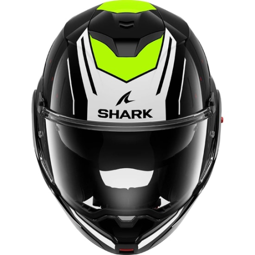 CASCO MODULARE OXO RYDGER BLACK WHITE YELLOW | SHARK HELMETS