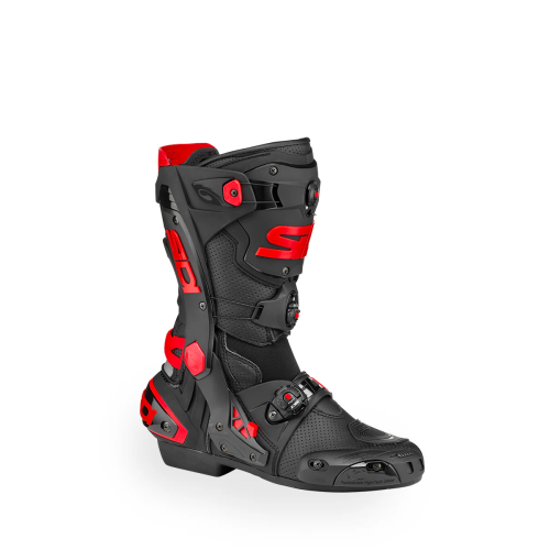 STIVALI RACING REX AIR NERO ROSSO | SIDI