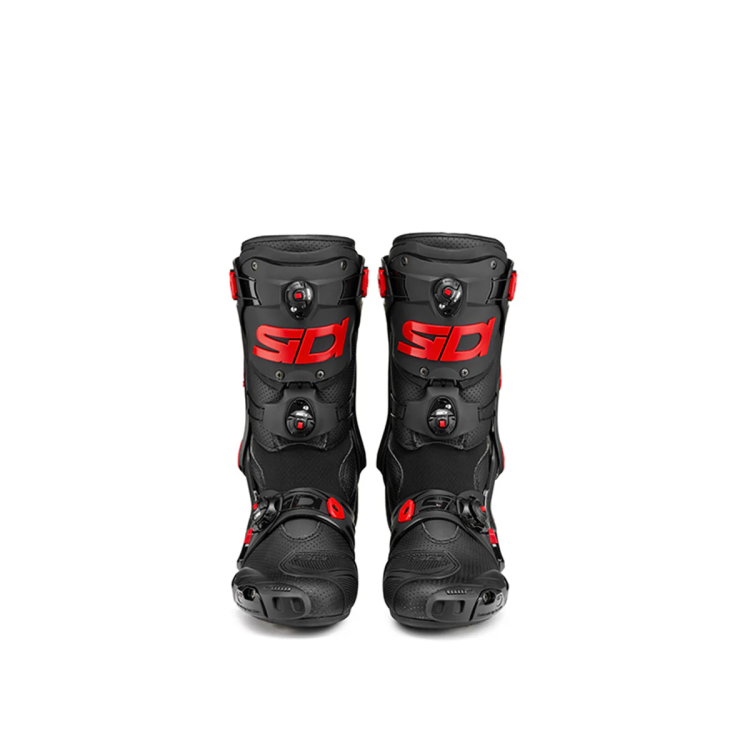 STIVALI RACING REX AIR NERO ROSSO | SIDI