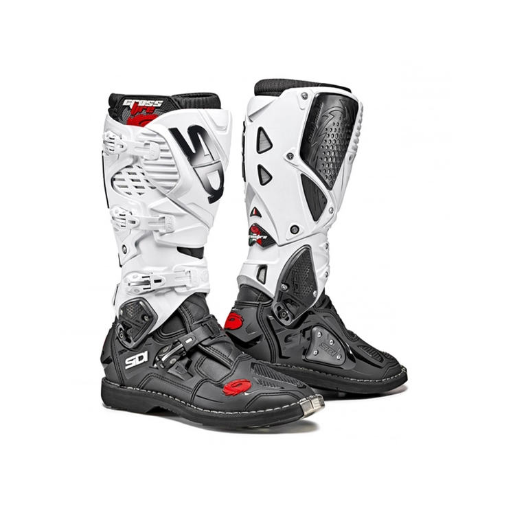 STIVALI CROSSFIRE 3 SRS NERO BIANCO | SIDI