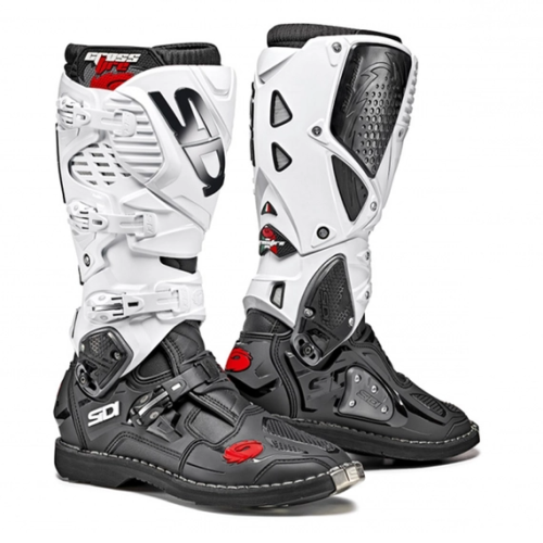 STIVALI CROSSFIRE 3 SRS NERO BIANCO | SIDI