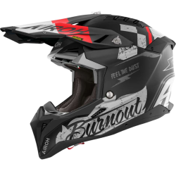CASCO AVIATOR 3 BURNOUT MATT | AIROH