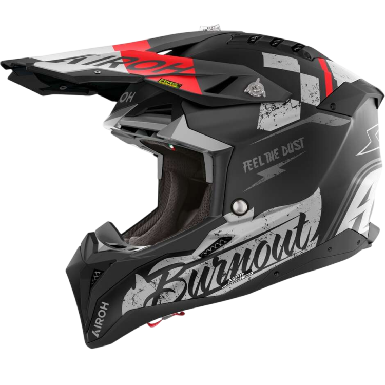CASCO AVIATOR 3 BURNOUT MATT | AIROH