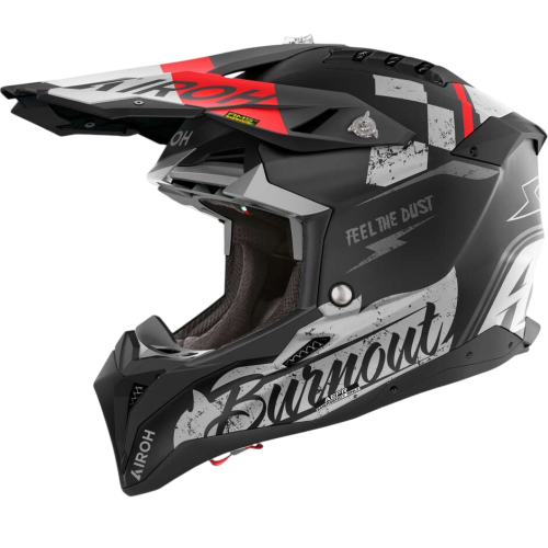 CASCO AVIATOR 3 BURNOUT MATT | AIROH