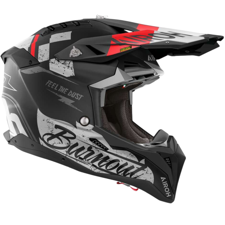 CASCO AVIATOR 3 BURNOUT MATT | AIROH