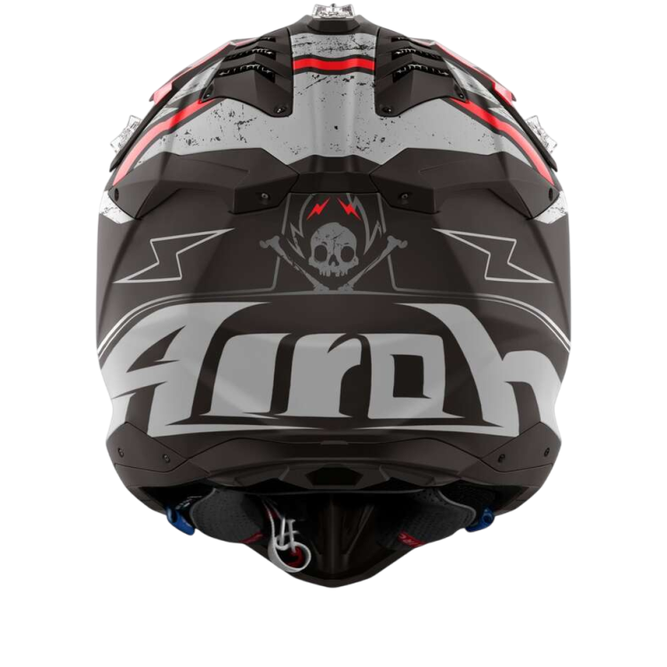 CASCO AVIATOR 3 BURNOUT MATT | AIROH
