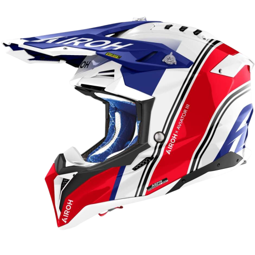 CASCO AVIATOR 3 HIMA RED GLOSS | AIROH