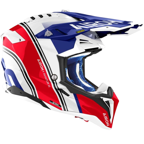 CASCO AVIATOR 3 HIMA RED GLOSS | AIROH