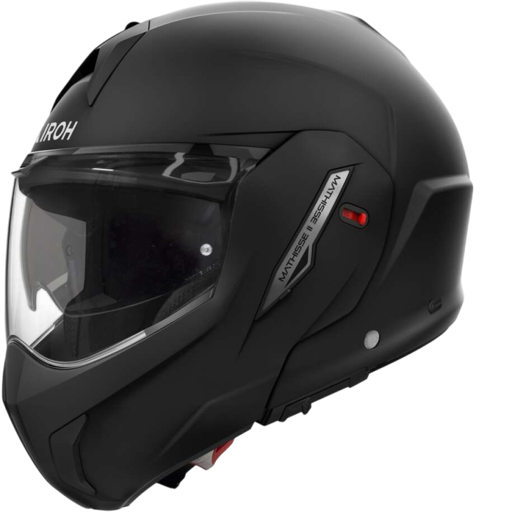 CASCO MATHISSE II COLOR BLACK MATT | AIROH