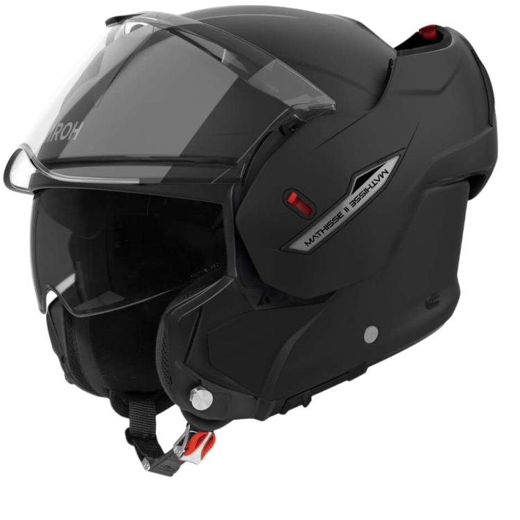 CASCO MATHISSE II COLOR BLACK MATT | AIROH