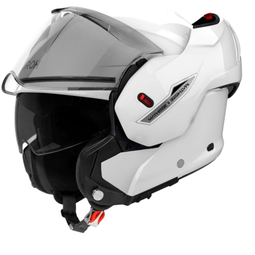 CASCO MATHISSE II COLOR WHITE GLOSS | AIROH
