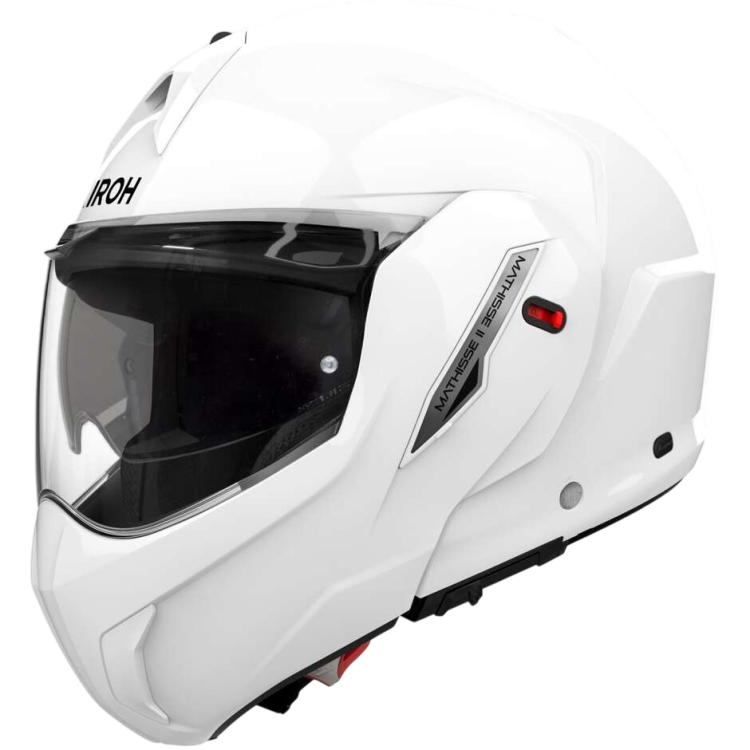 CASCO MATHISSE II COLOR WHITE GLOSS | AIROH