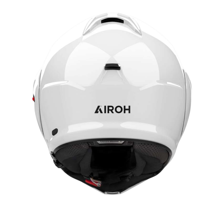 CASCO MATHISSE II COLOR WHITE GLOSS | AIROH