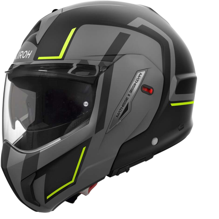 CASCO MATHISSE II GENIUS YELLOW MATT | AIROH