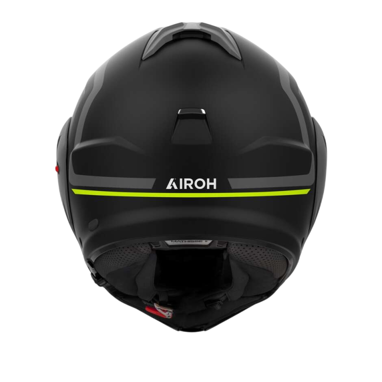 CASCO MATHISSE II GENIUS YELLOW MATT | AIROH