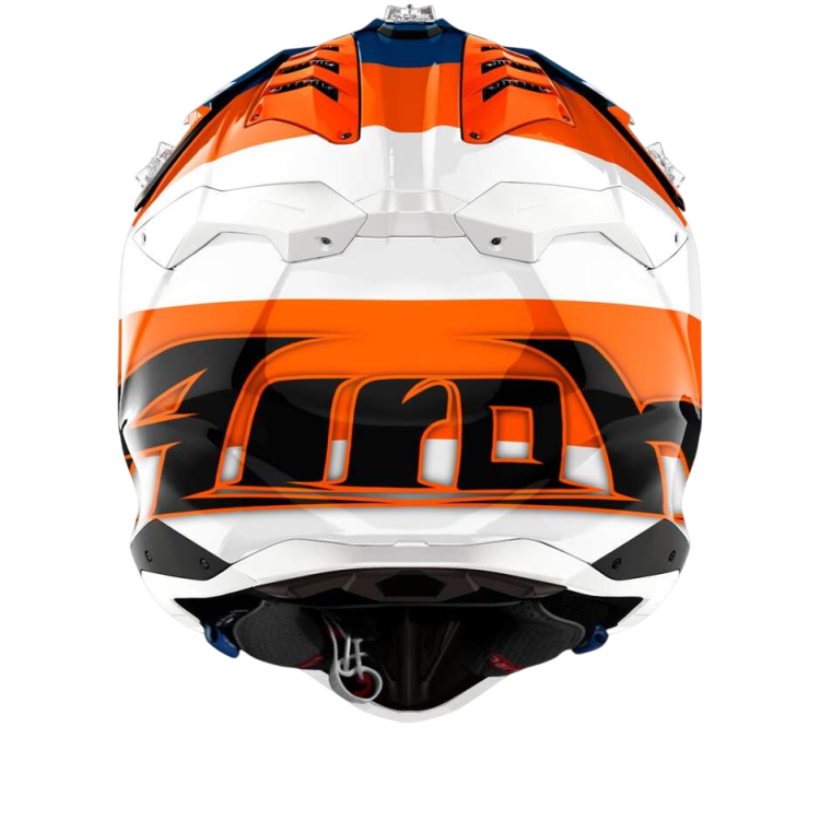 CASCO AVIATOR 3 MONARCH ORANGE GLOSS | AIROH