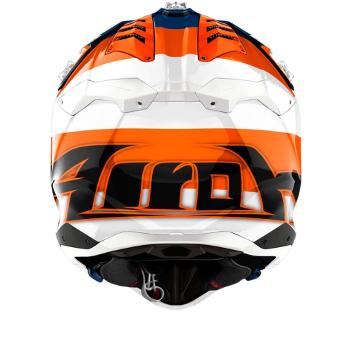 CASCO AVIATOR 3 MONARCH ORANGE GLOSS | AIROH