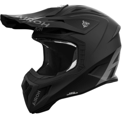 CASCO AVIATOR ACE 2 COLOR BLACK MATT | AIROH