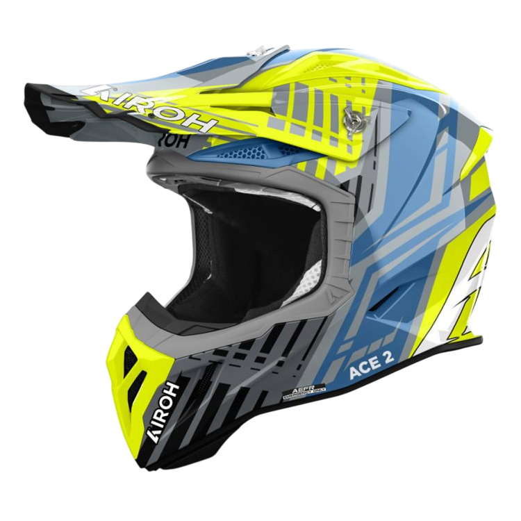 CASCO AVIATOR ACE 2 PROUD YELLOW GLOSS | AIROH