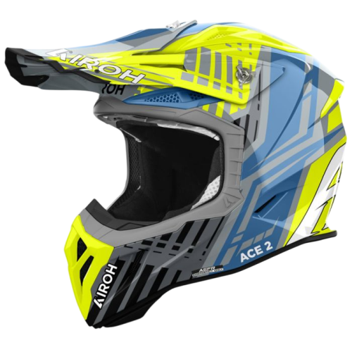CASCO AVIATOR ACE 2 PROUD YELLOW GLOSS | AIROH