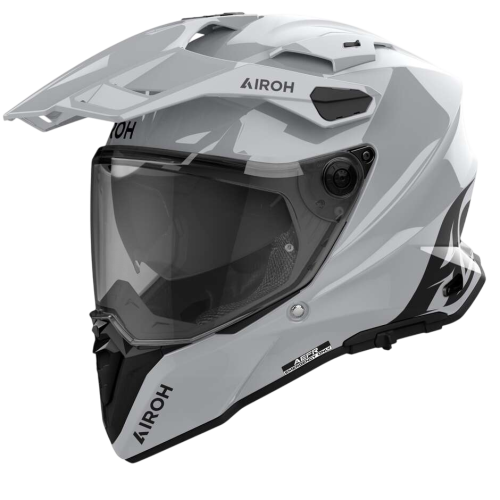 CASCO COMMANDER 2 COLOR CEMENT GREY GLOSS | AIROH