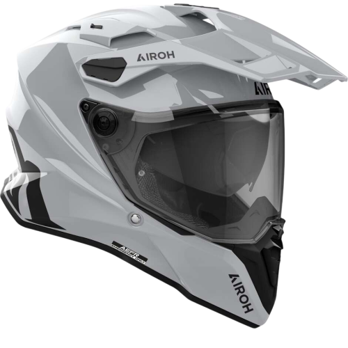 CASCO COMMANDER 2 COLOR CEMENT GREY GLOSS | AIROH