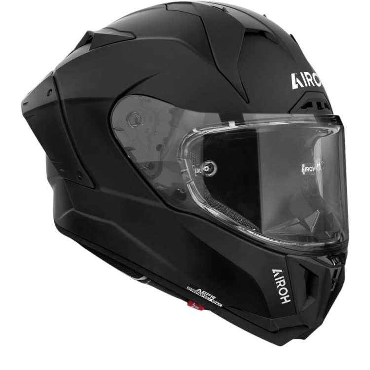 CASCO GP 800 COLOR BLACK MATT | AIROH