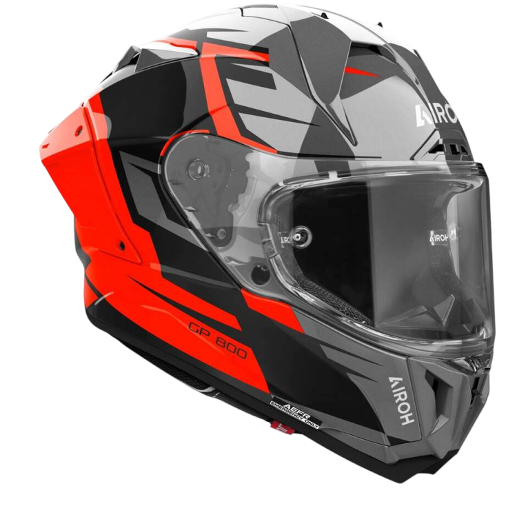 CASCO GP 800 MASTER ORANGE GLOSS | AIROH