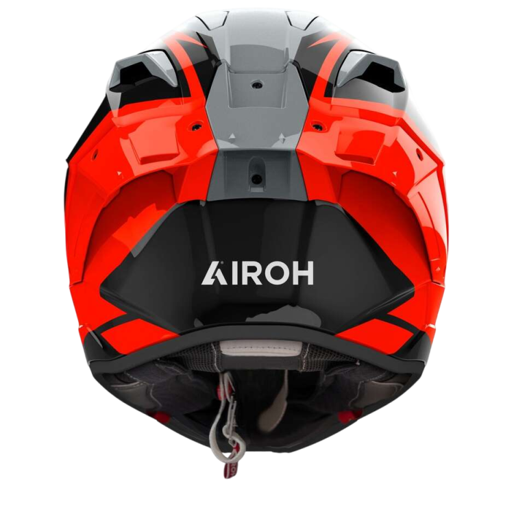 CASCO GP 800 MASTER ORANGE GLOSS | AIROH