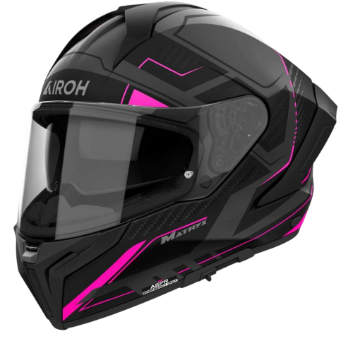 CASCO MATRYX ROCKET PINK MATT | AIROH