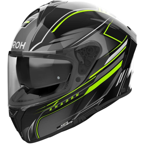 CASCO SPARK 2 SHADOW YELLOW GLOSS | AIROH