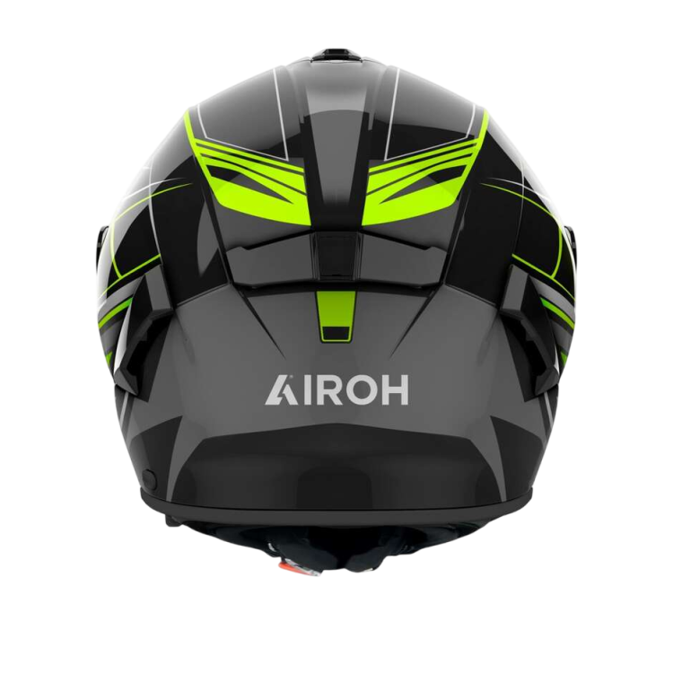 CASCO SPARK 2 SHADOW YELLOW GLOSS | AIROH