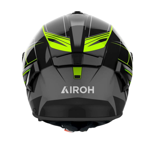 CASCO SPARK 2 SHADOW YELLOW GLOSS | AIROH