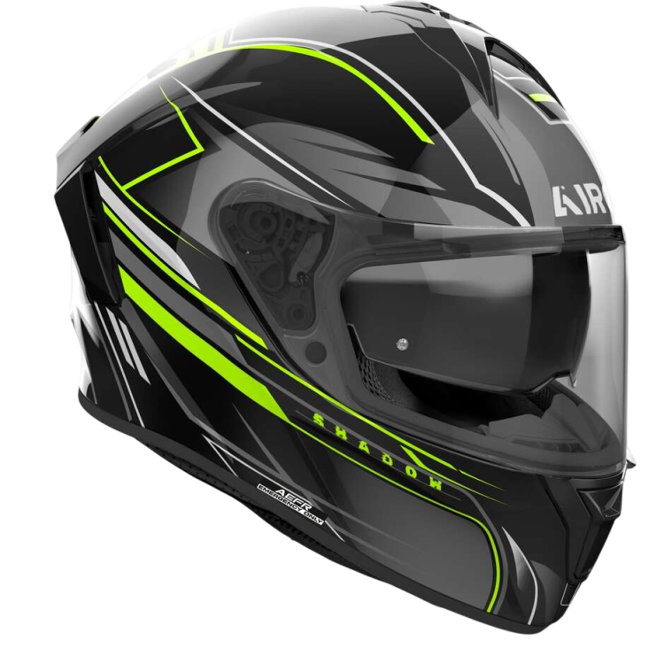 CASCO SPARK 2 SHADOW YELLOW GLOSS | AIROH