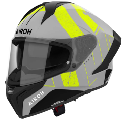 CASCO MATRYX SCOPE YELLOW MATT | AIROH